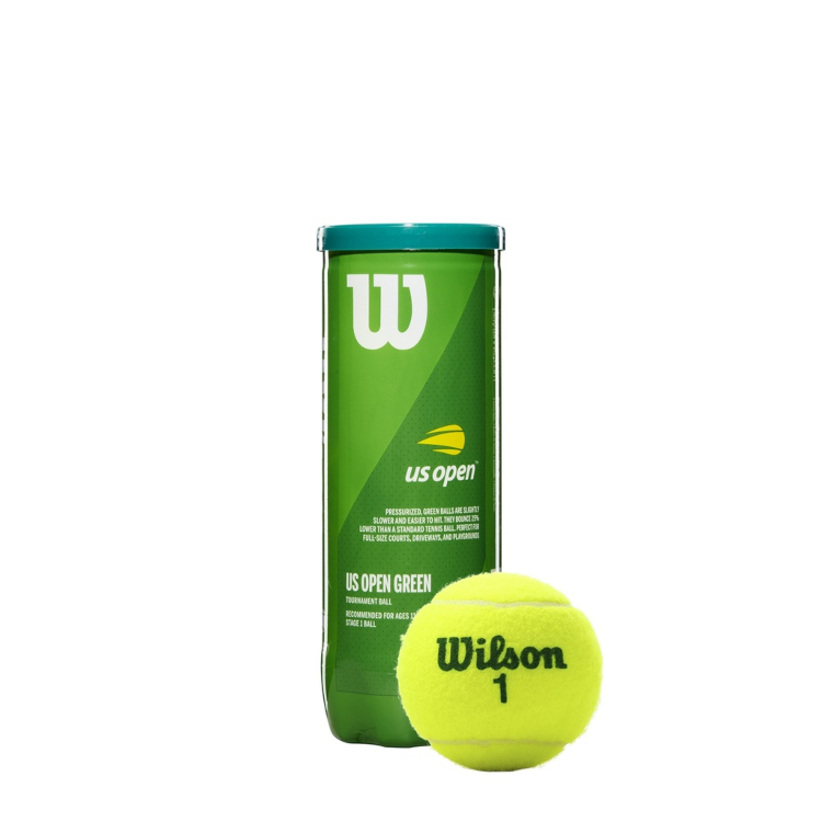 Pelotas De Tenis WILSON Us Open Tournament Green 3